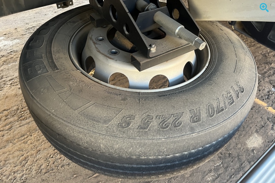 KAMAЗ 5325-0001075-5H / AФ-47415Р02 / Т 1831