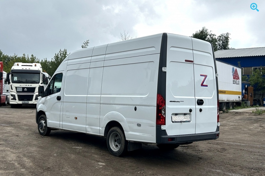 Цельнометаллический фургон ГАЗ ГАЗель NЕХТ А31R32. Год выпуска  2024