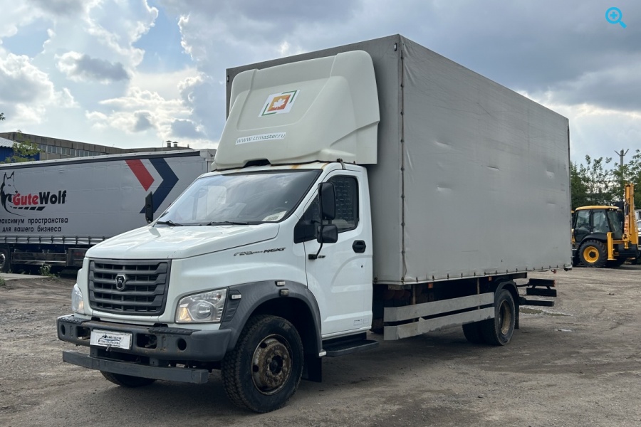 Шторно-бортовой Газон Next (3010 GD)