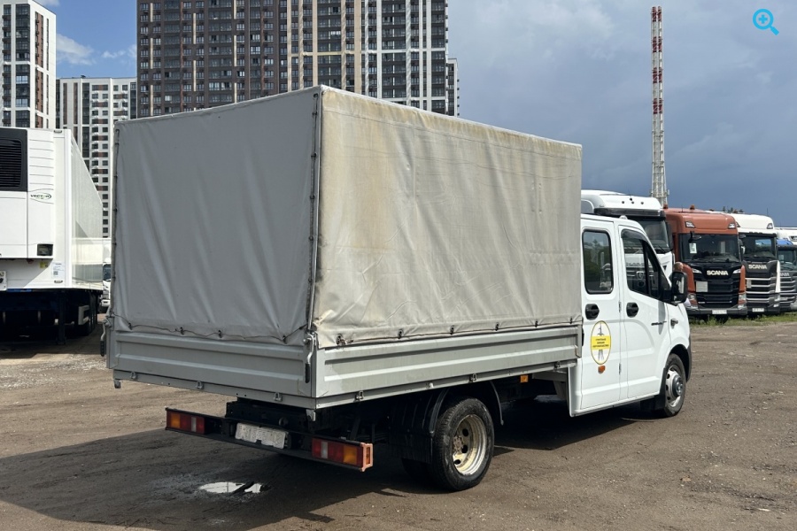 Бортовой тентованный ГАЗ ГАЗель NЕХТ (278869)