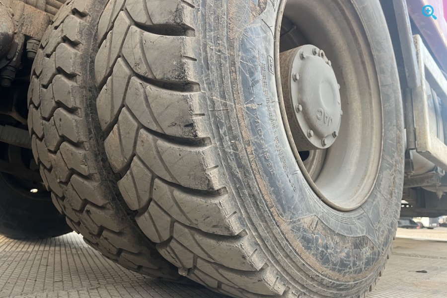 Самосвал JAC N350