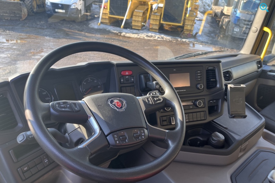 Грузовой самосвал  Scania G8X400 G500B8x4HZ 2021