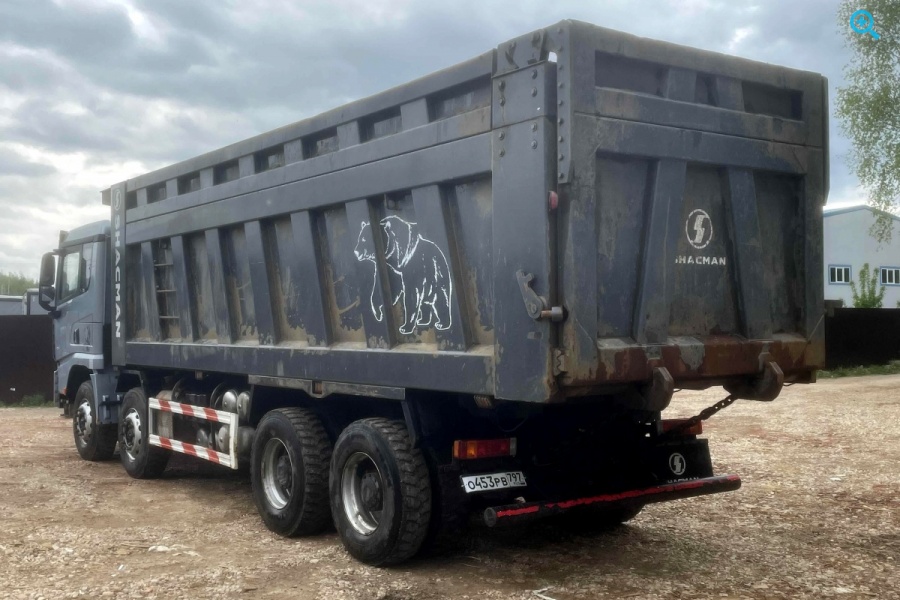 Самосвал SHACMAN 8х4 SX3258DR384 (F3000)