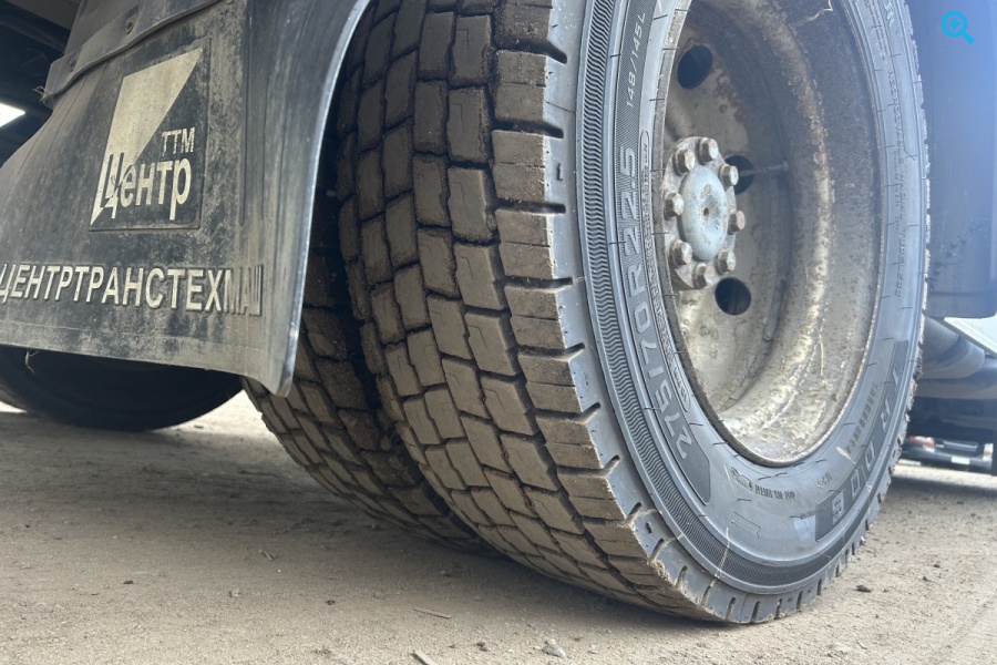 фургон-рефрижератор MERCEDES-BENZ ATEGO 1222