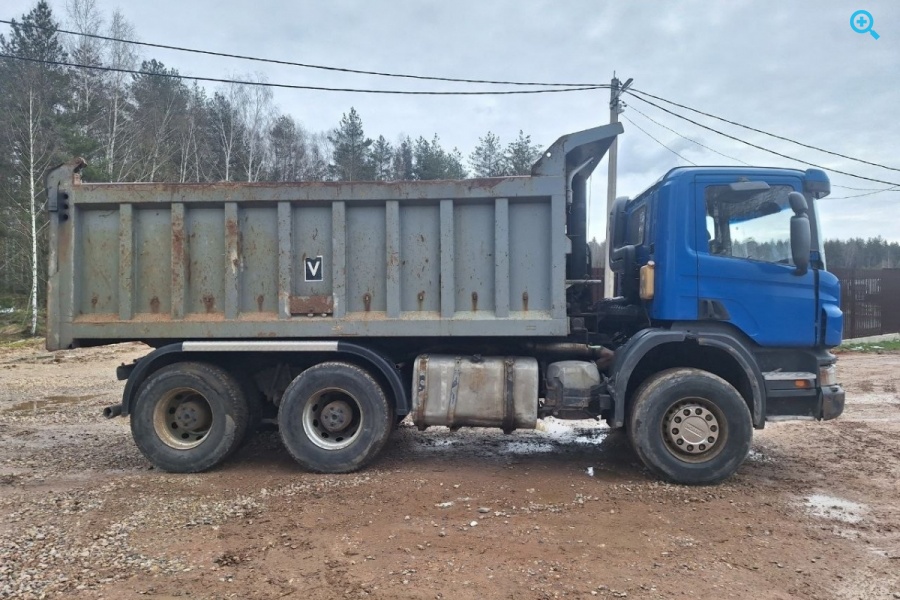 Scania P380 