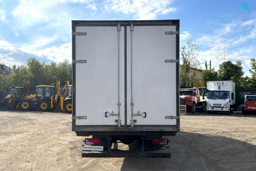 фургон 6518М7 (MAN). Год выпуска: 2008