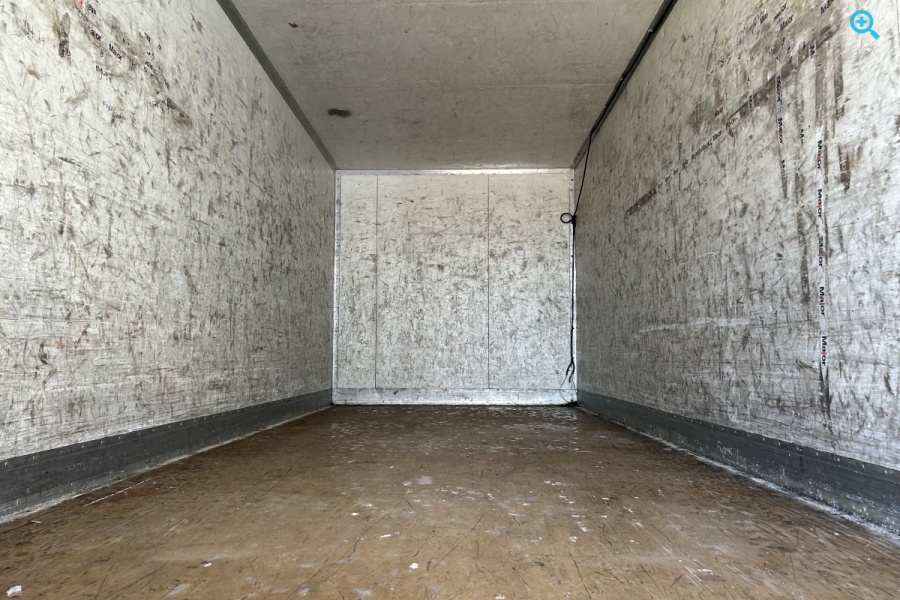 фургон 6518М7 (MAN). Год выпуска: 2008