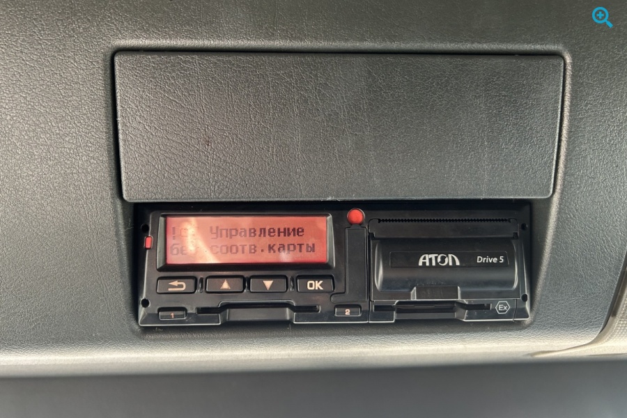 фургон 6518М7 (MAN). Год выпуска: 2008