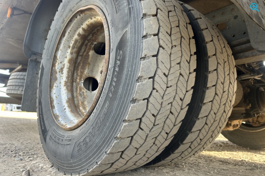 фургон 6518М7 (MAN). Год выпуска: 2008