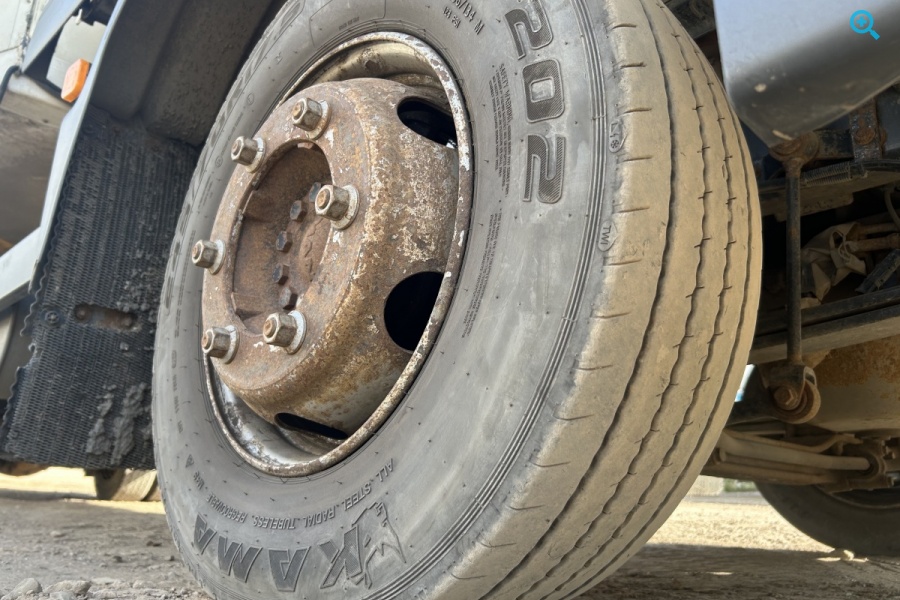 фургон 6518М7 (MAN). Год выпуска: 2008