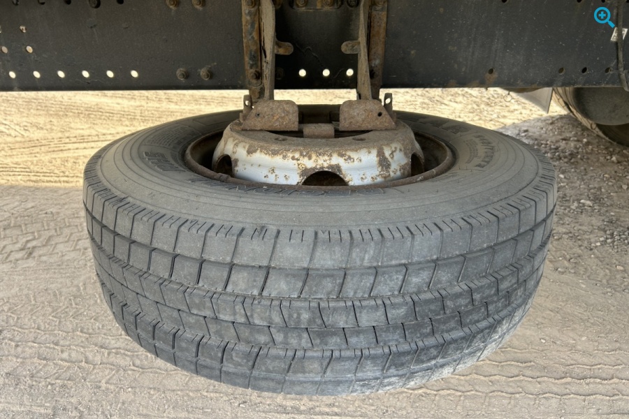 фургон 6518М7 (MAN). Год выпуска: 2008