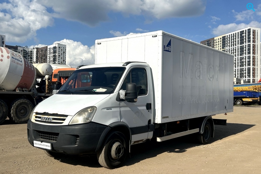 фургон IVECO DAYLY. Год выпуска 2008