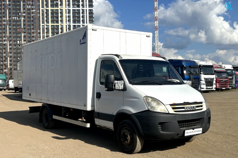фургон IVECO DAYLY. Год выпуска 2008