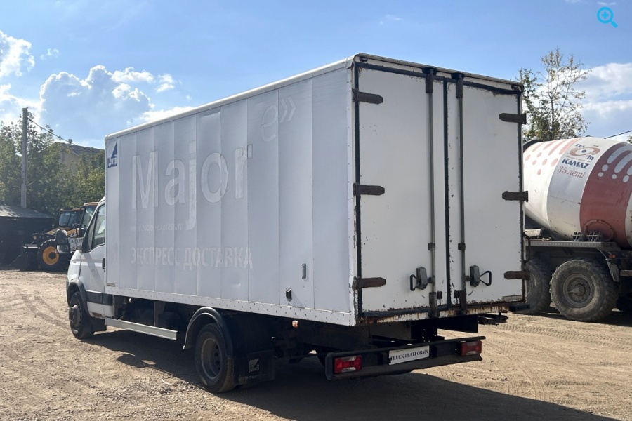 фургон IVECO DAYLY. Год выпуска 2008