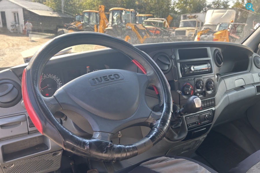 фургон IVECO DAYLY. Год выпуска 2008