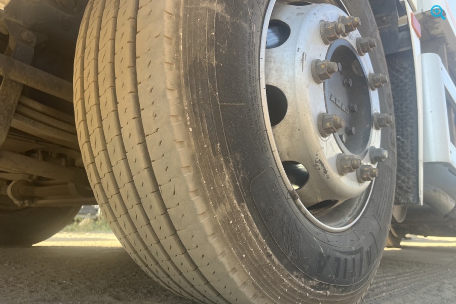 KAMAЗ 5325-0001075-5H / AФ-47415Р / Т 1831 рефрижератор.