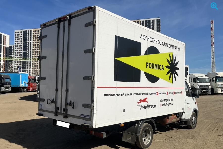 Грузовик рефрижератор ГАЗель АФ-37170A-02 