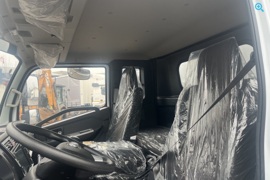 Новый рефрижератор на шасси Dongfeng C120L