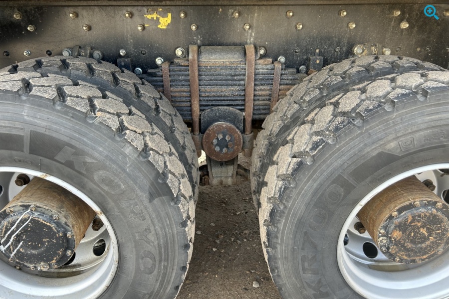 самосвал FAW J6