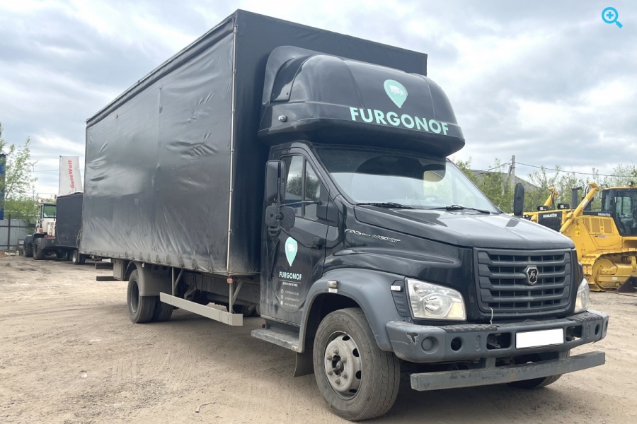Грузовой шторно-бортовой ГАЗон NEХT 27996D.