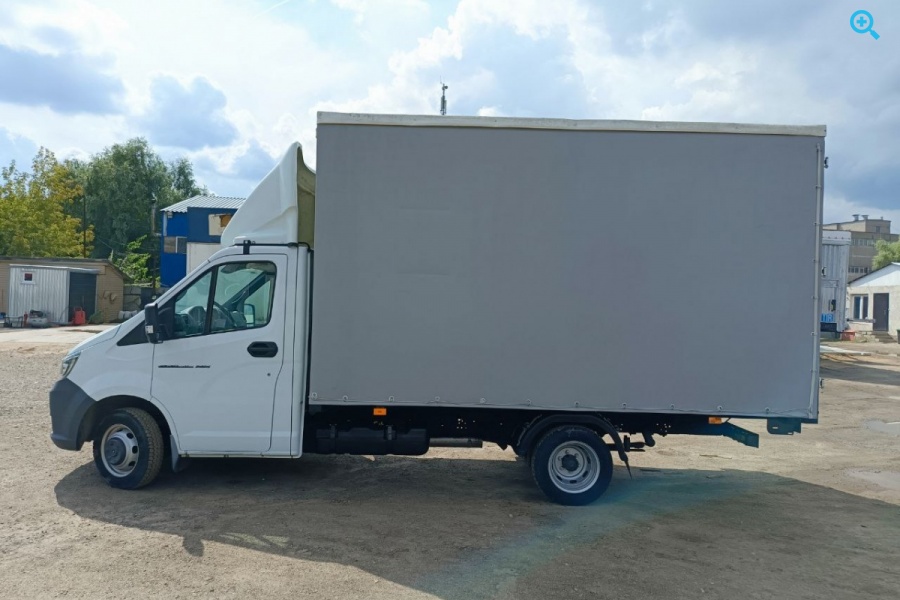 бортовой-тентованный (шторный) Газель NN