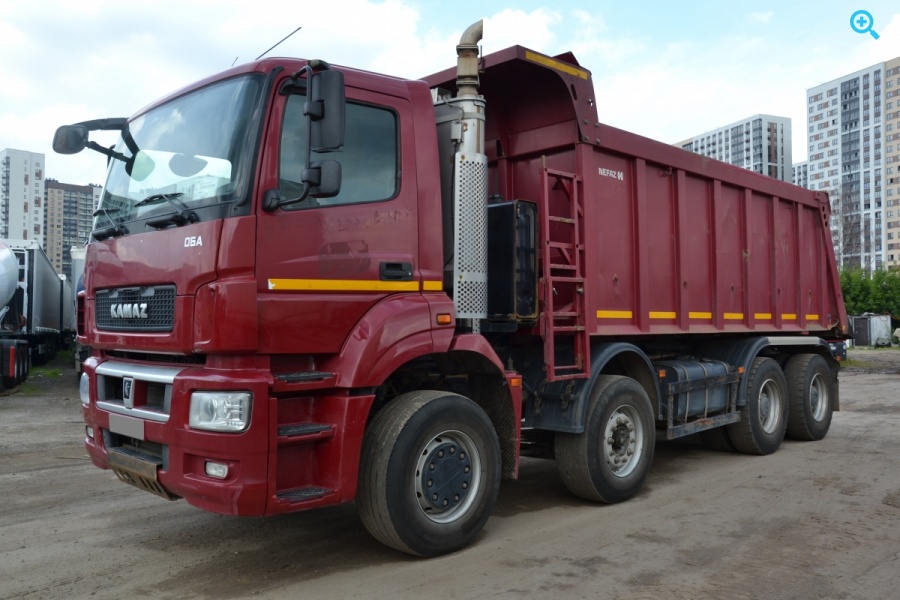 Самосвал  КАМАЗ К52042