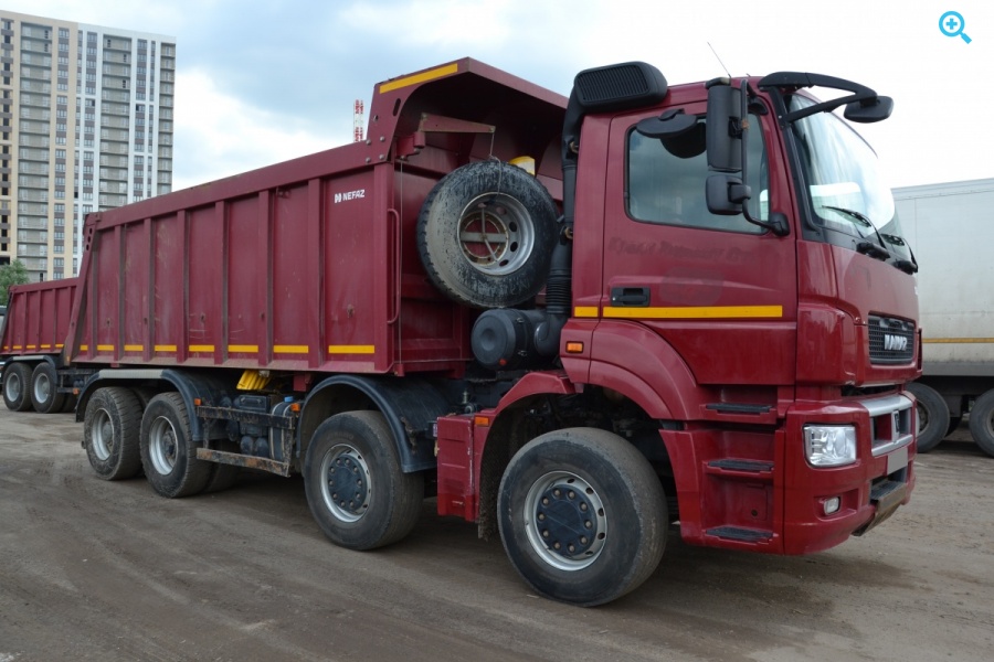 Самосвал  КАМАЗ К52042