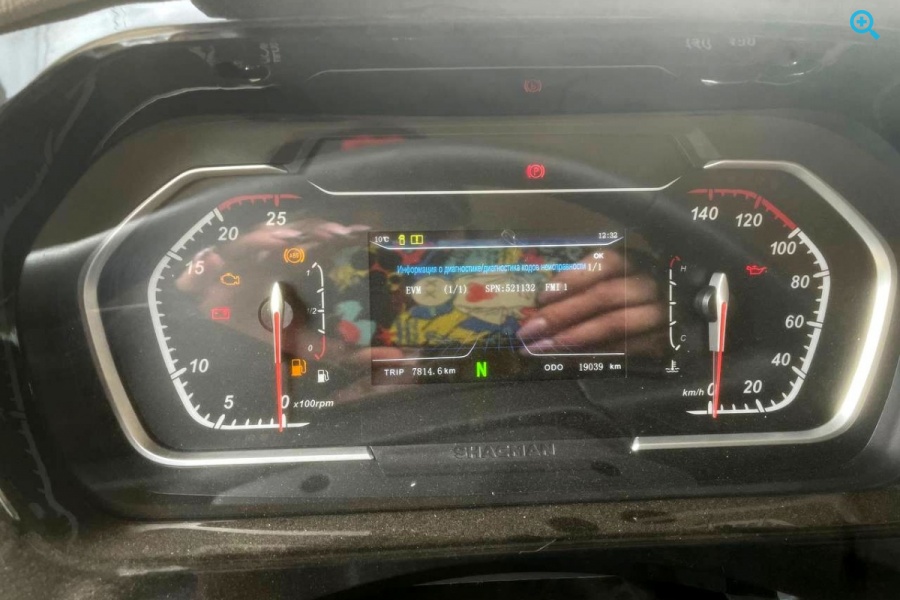 Самосвал SHACMAN SX33186V366 (X3000)