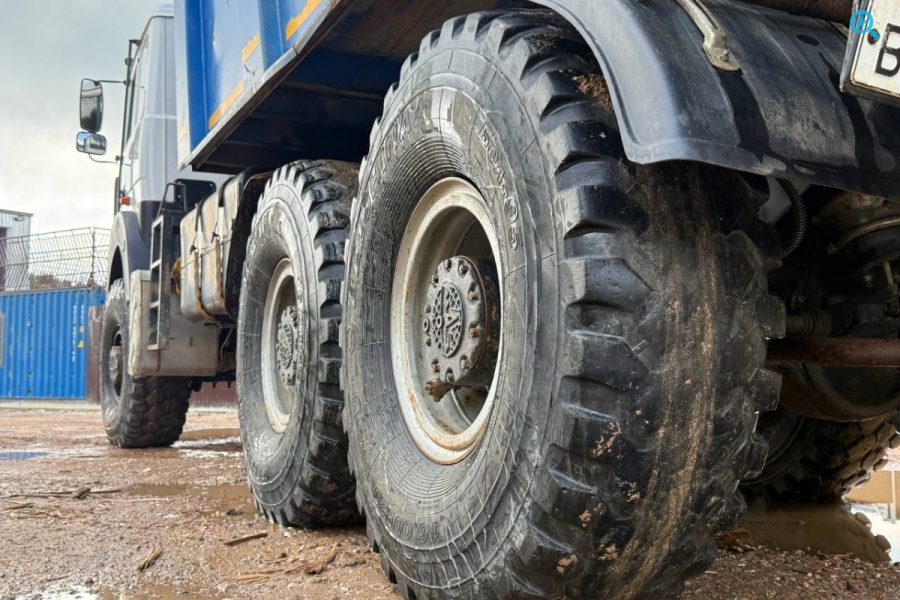 Вездеход-самосвал МАЗ 337225