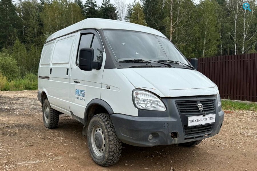 Цельнометаллический ГАЗ Соболь, год выпуска 2022