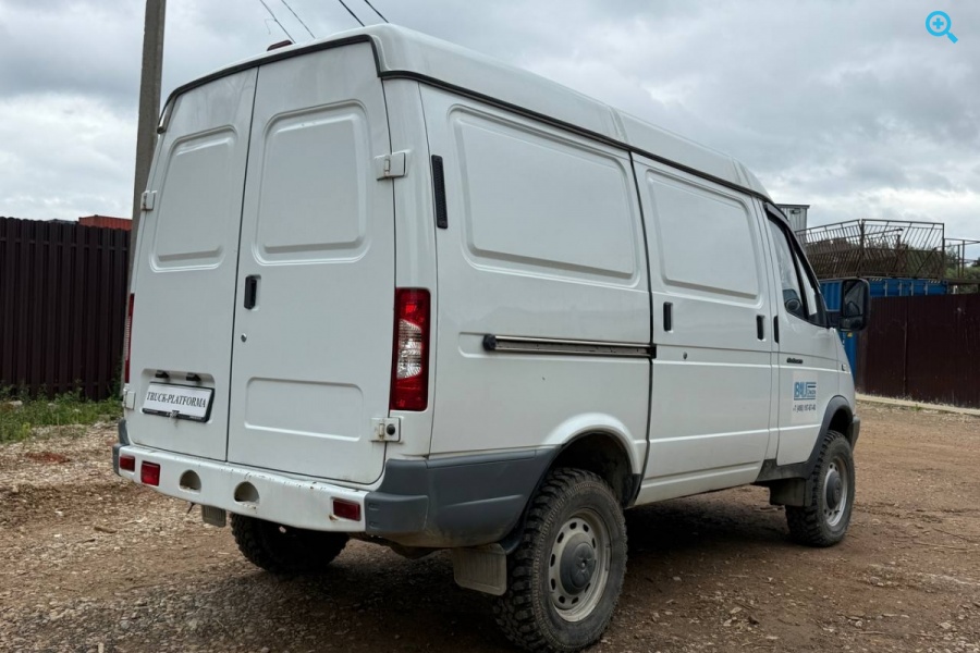 Цельнометаллический ГАЗ Соболь, год выпуска 2022