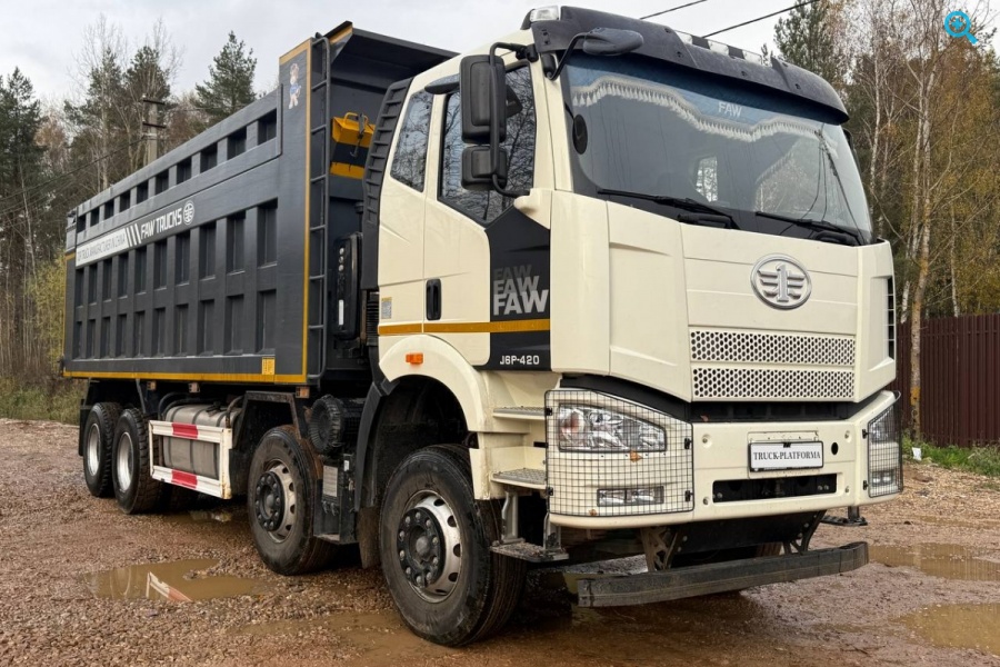 Самосвал FAW J6, 8x4