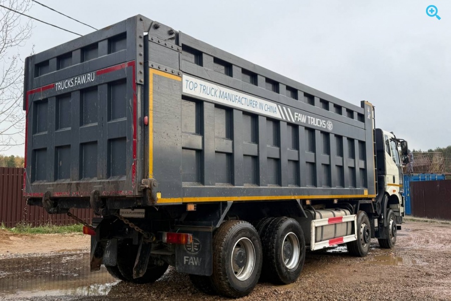 Самосвал FAW J6, 8x4