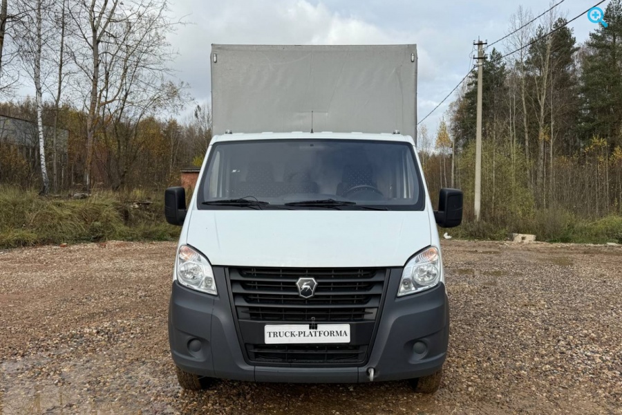 Шторно-бортовой GAZelle Next