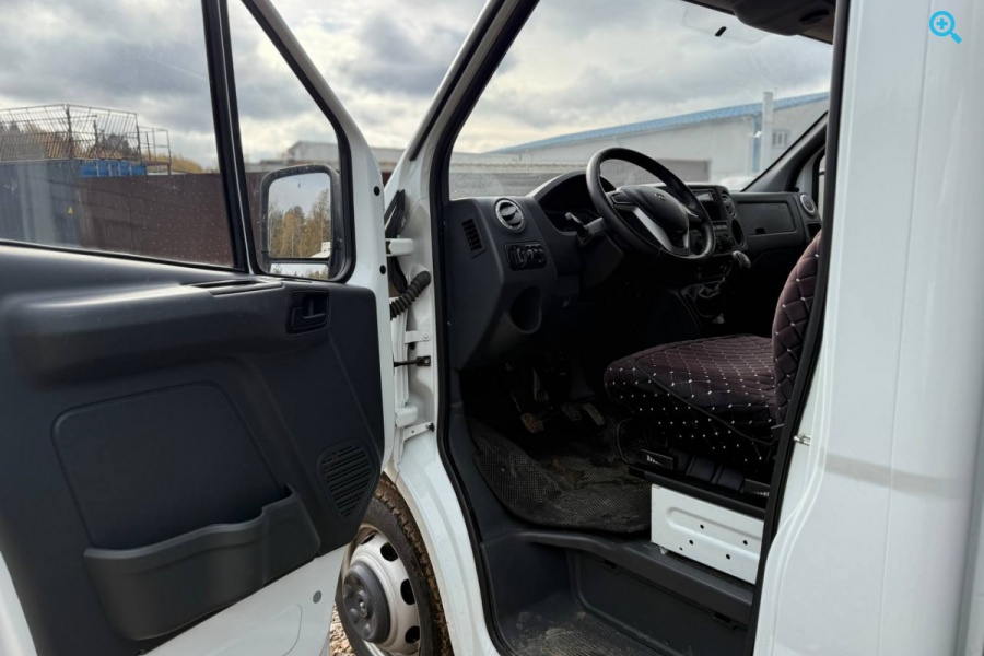 Шторно-бортовой GAZelle Next