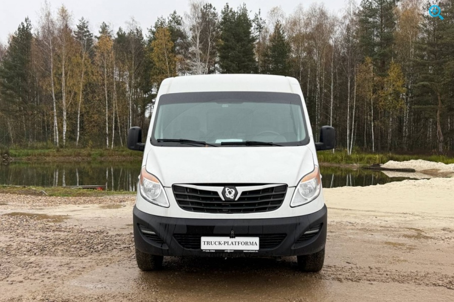 Цельнометаллический фургон Sollers Atlant S209-V1FA