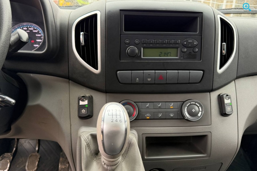 Цельнометаллический фургон Sollers Atlant S209-V1FA