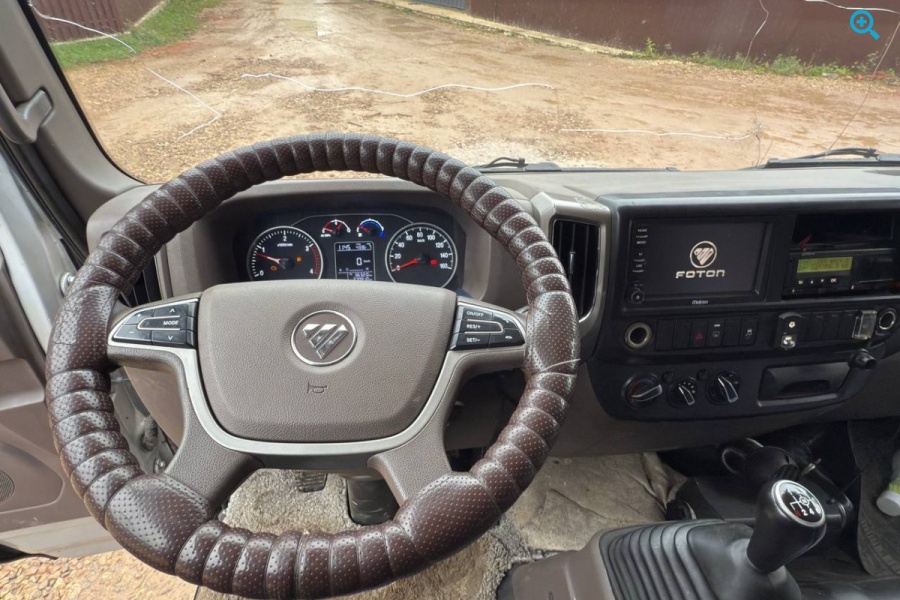 Шторный Foton Aumark S120 (АВ-73K5BJ)