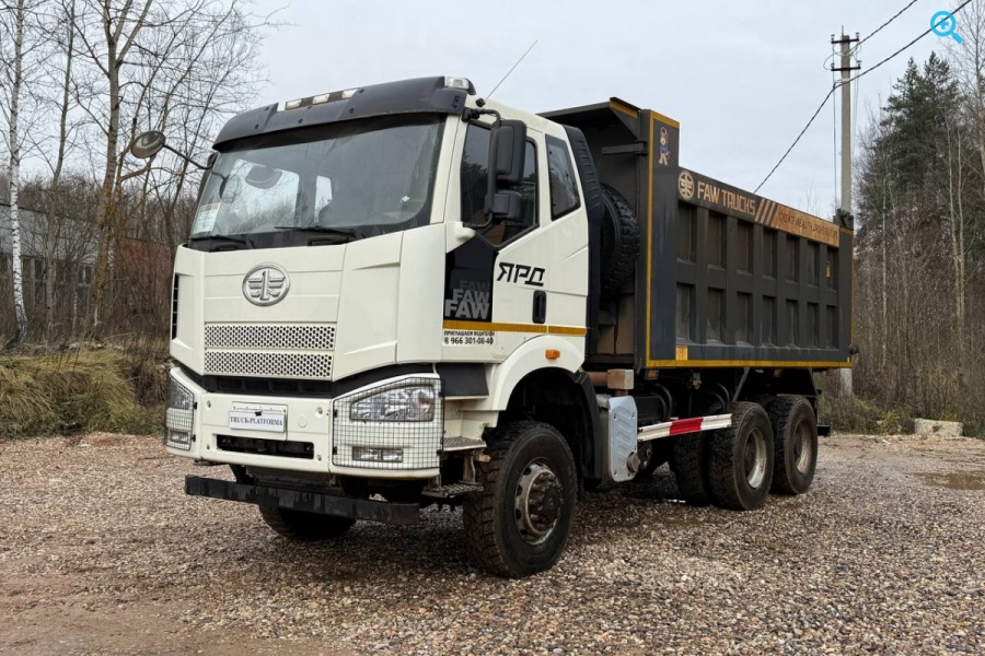 Самосвал FAW J6, год выпуска 2023