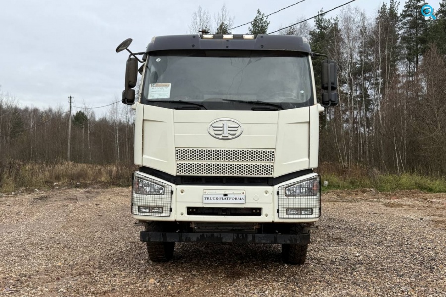 Самосвал FAW J6, год выпуска 2023