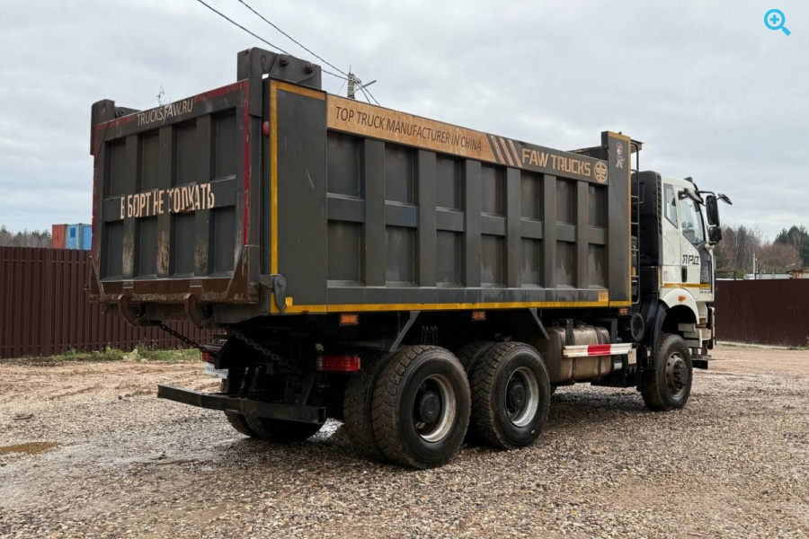 Самосвал FAW J6, год выпуска 2023