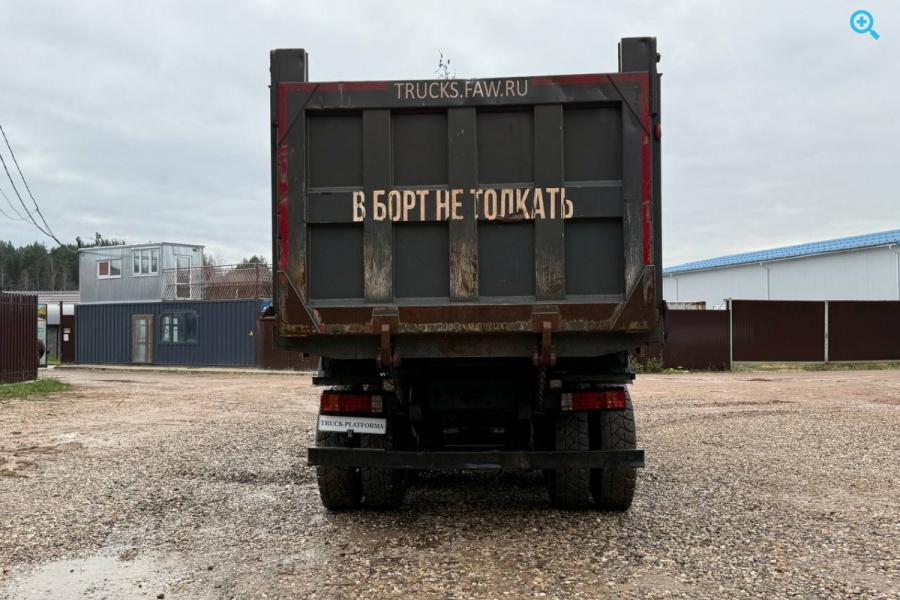 Самосвал FAW J6, год выпуска 2023