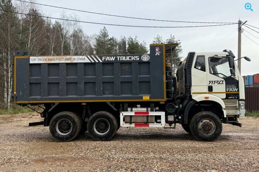 Самосвал FAW J6, год выпуска 2023
