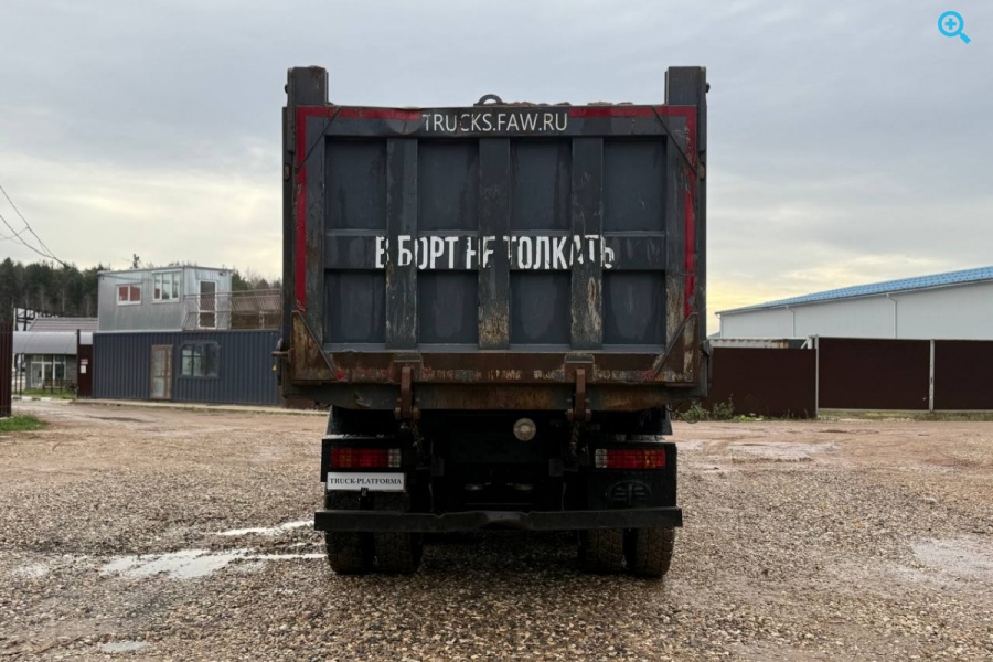 Самосвал FAW J6, год выпуска 2023