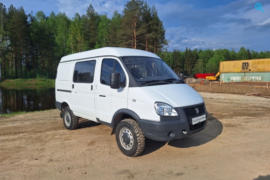 ГАЗ Соболь 4х4