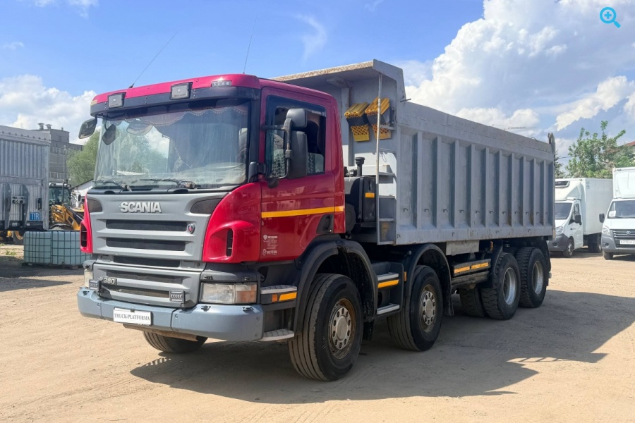 SCANIA P8*400 P380C88*4FH7.