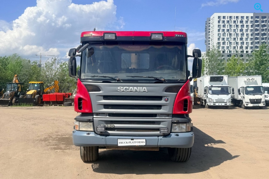 SCANIA P8*400 P380C88*4FH7.