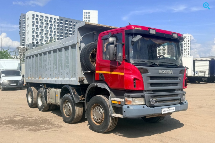 SCANIA P8*400 P380C88*4FH7.