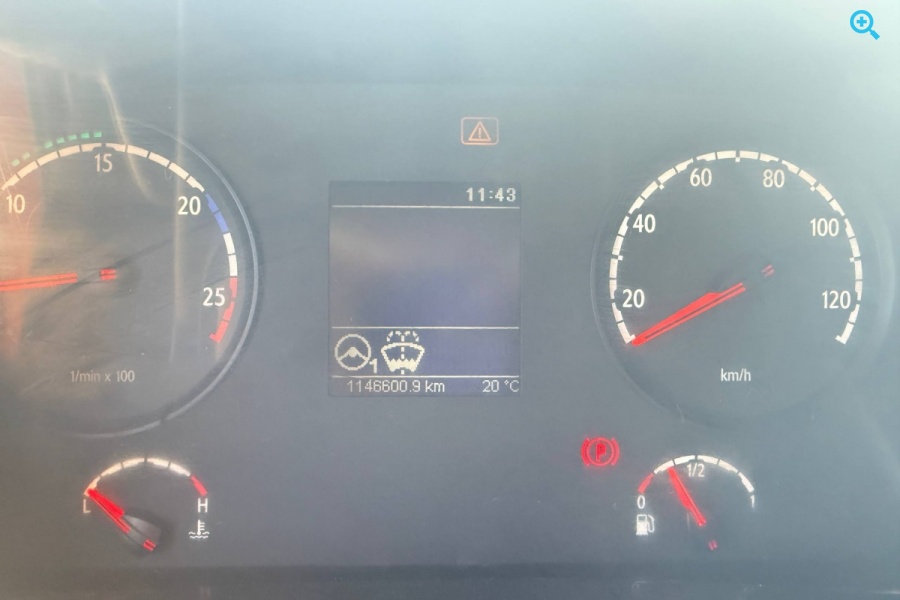 SCANIA P8*400 P380C88*4FH7.