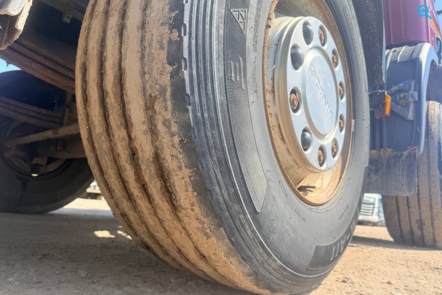 SCANIA P8*400 P380C88*4FH7.